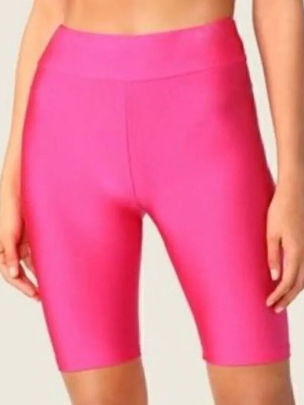BP Nordstrom Biker Shorts Neon Pink Small NWT